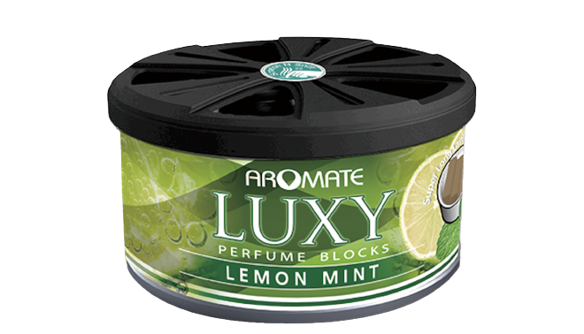 Aromate Organic Perfume Blocks Lemon Mint