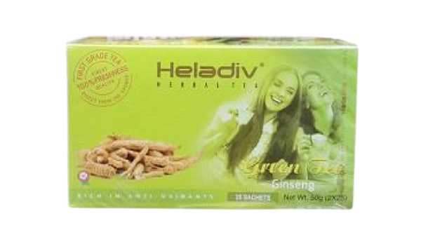 Heladiv Green Tea Ginger