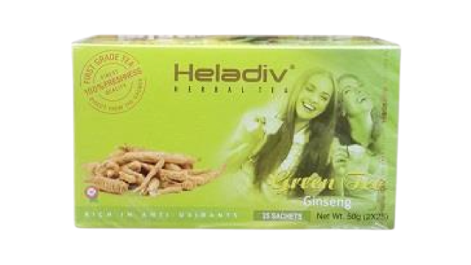 Heladiv Green Tea Ginseng