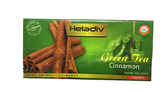 Heladiv Green Tea Cinnamon