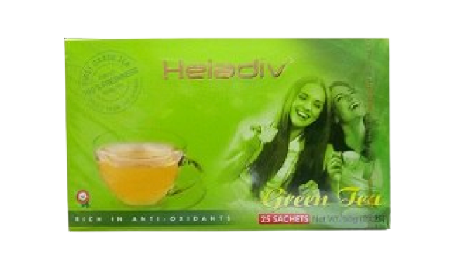Heladiv Green Tea Garlic