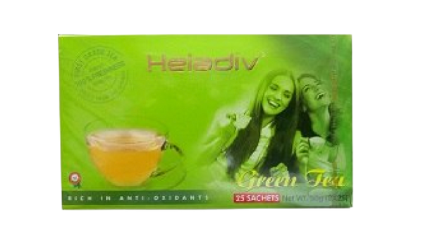 Heladiv Green Tea Garlic
