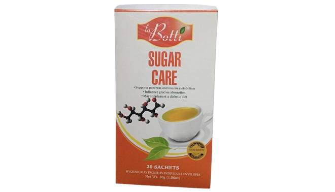 La Botti Sugar Care 20 Sachets