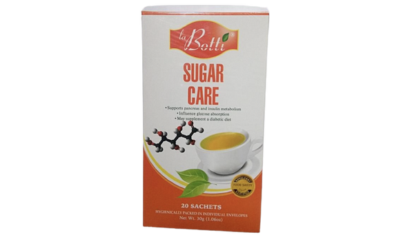 La Botti Sugar Care 20 Sachets