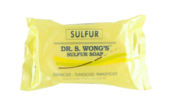 Dr S Wong’s Sulfur Soap
