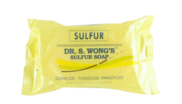 Dr S Wong’s Sulfur Soap