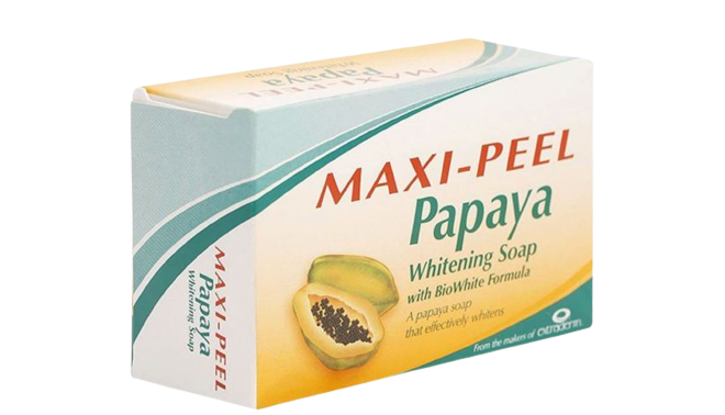 Maxi Peel Papaya Soap