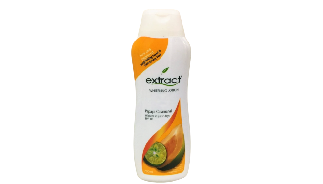 Extract Papaya Lotion
