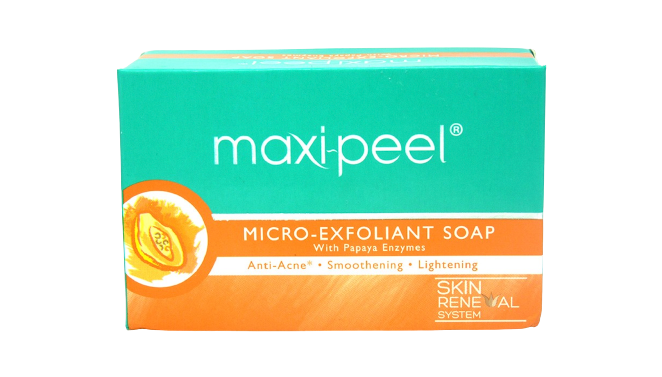 Maxi Peel Exfoliant Soap Micro