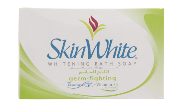 Skin White Germ Fighting Soap