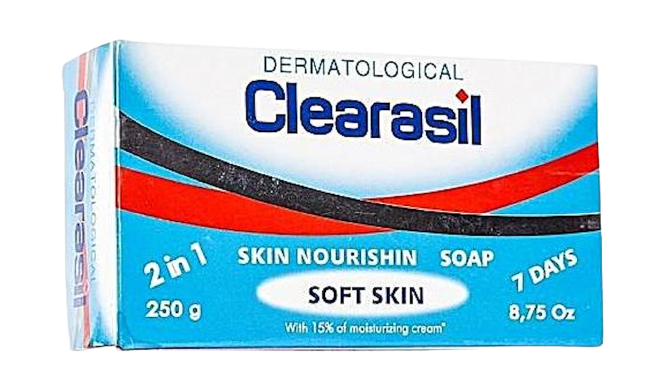 Clearasil Anti Bacterial Soap