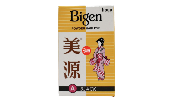Bigen Permanent Powder Hair Colour