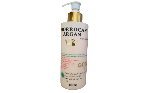 Morrocan Argan Face And Body Gold