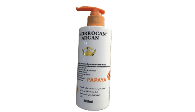 Morrocan Argan Face And Body Papaya