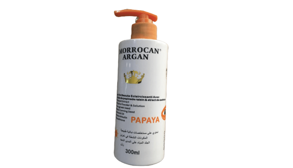 Morrocan Argan Face And Body Papaya