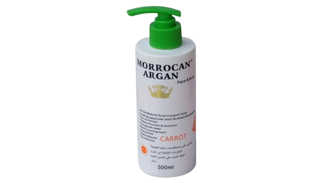 Morrocan Argan Face And Body Carrot