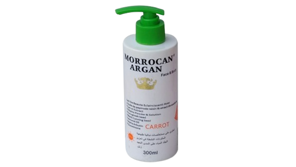 Morrocan Argan Face And Body Carrot