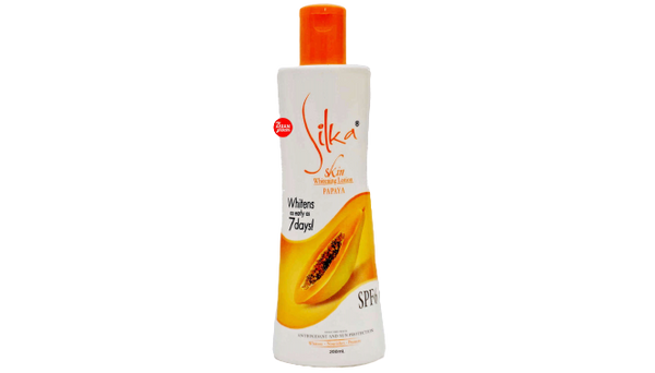 Silka Papaya Lotion