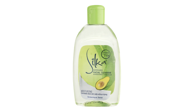 Silka Facial Cleanser Avocado