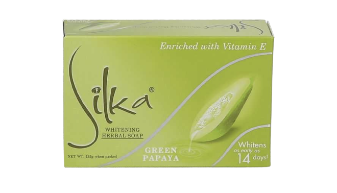 Silka Green Soap