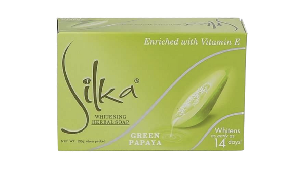 Silka Green Soap