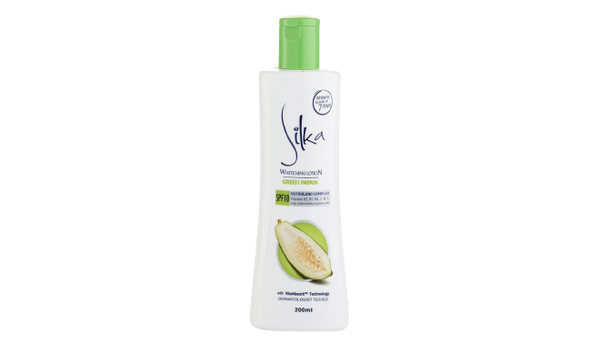 Silka Green Papaya Lotion