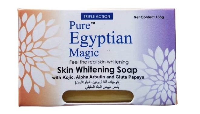 Pure Egyptian Magic Skin Whitening Soap