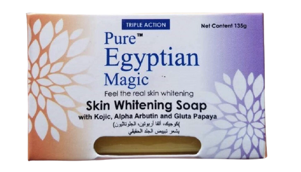 Pure Egyptian Magic Skin Whitening Soap