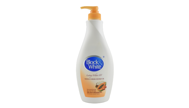 Block And White Papaya Lotion