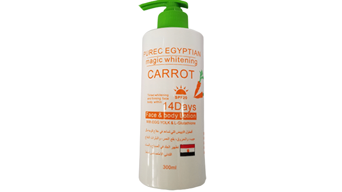 Pure Egyptian Magic Whitening Carrot Extract