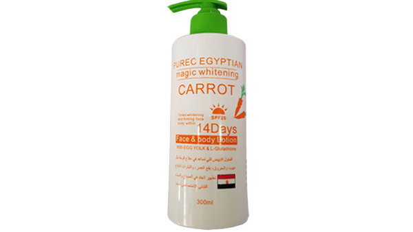 Pure Egyptian Magic Whitening Carrot Extract