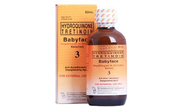 Rdl Hydroqunone Tretinoin Baby Face 3