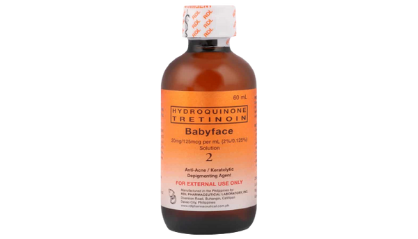 Rdl Hydroquinone Tretinoin Baby Face 2