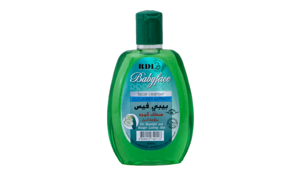 Baby Face Cucumber Cleanser