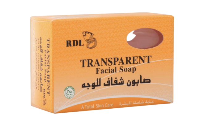 Rdl Transparent Facial Soap