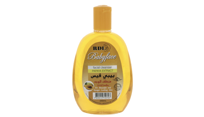 Rdl Baby Face Papaya Extract Cleanser