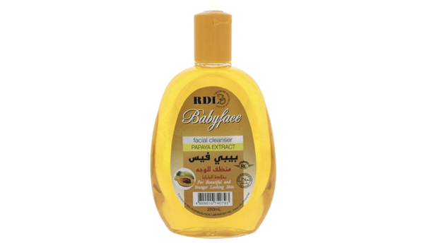 Rdl Baby Face Papaya Extract Cleanser