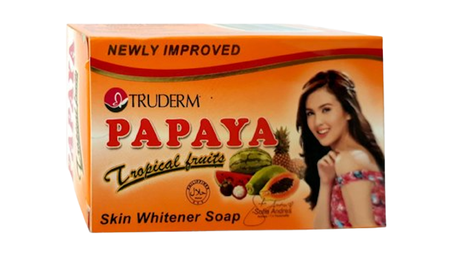 Truderm Papaya Bar Soap