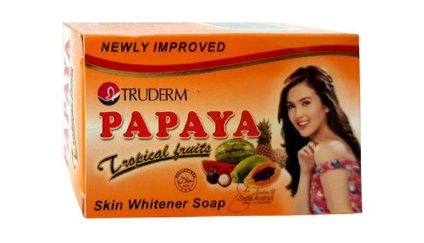 Truderm Papaya Bar Soap