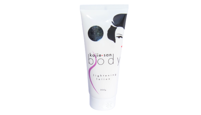 Kojie San Body Lotion Tube