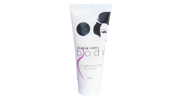 Kojie San Body Lotion Tube