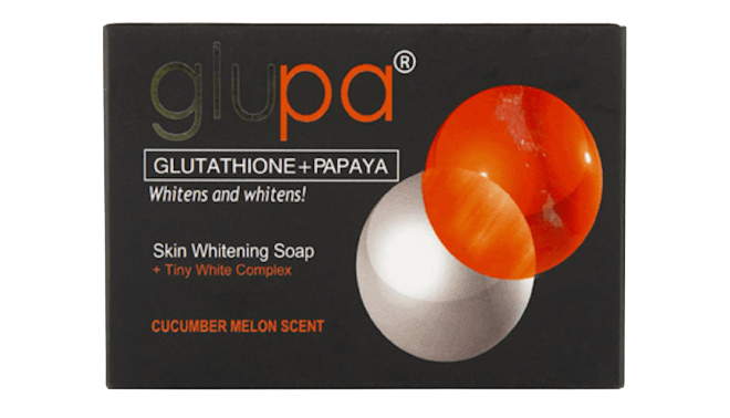 Glupa Glutathionen Papaya Bar Soap
