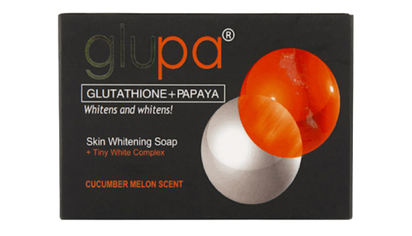 Glupa Glutathionen Papaya Bar Soap