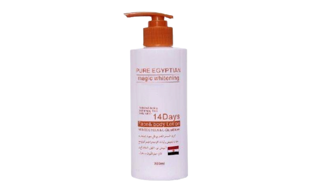 Pure Egyptian Face And Body Lotion