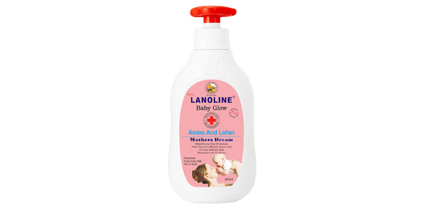 Lanoline Baby Glow Honey Apple Lotion