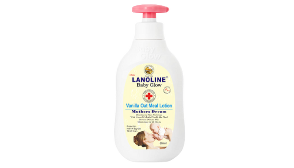 Lanoline Baby Glow Vanills Oat Meal Lotion