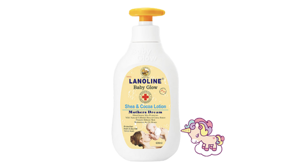 Lanoline Baby Glow Shea And Cocoa Lotion