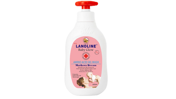Lanoline Baby Glow Amino Acid Gel Wash