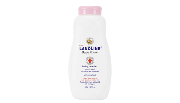 Lanoline Baby Glow Baby Powder