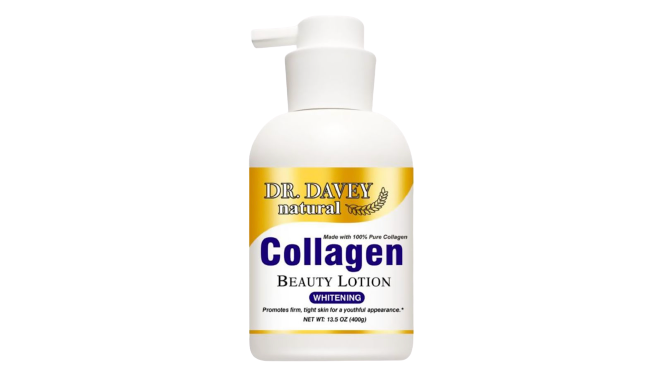 Dr Davey Natural Collagen Beauty Lotion